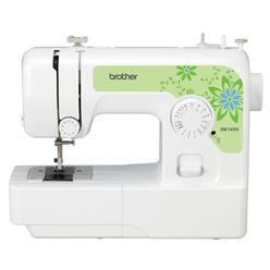Brother Sewing SM1400 14 Stitch Sewing Machine (White)
