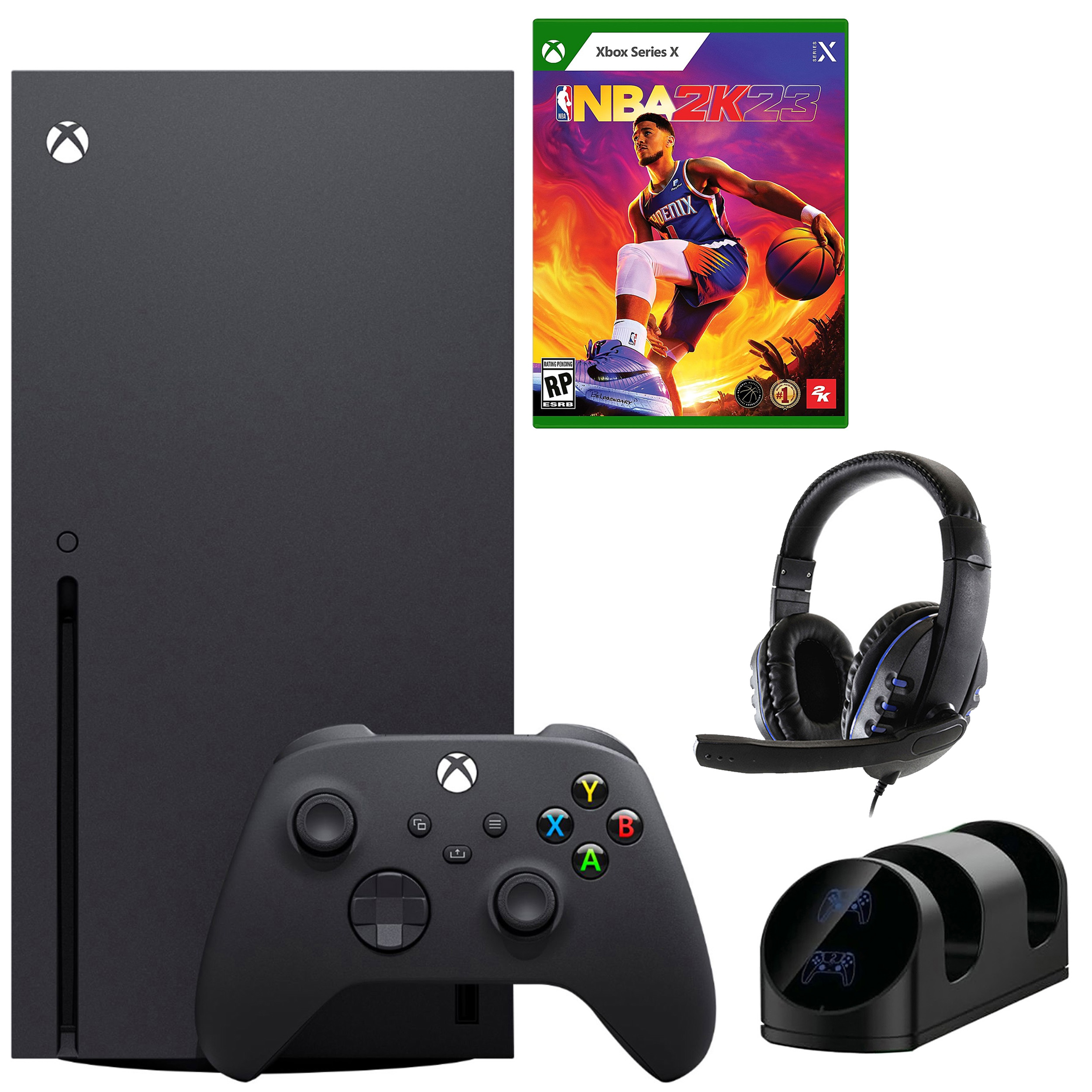 Microsoft Xbox Series X 1TB Console with NBA 2K23 & Accessories