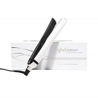Ghd Ghd Platinum Hair Straightener Ceramic Flat Iron Professional Hair Styler White