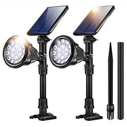 Patriot Lighting Solar Integrated Led Disk Landscape Light 4 Pack At Menards
