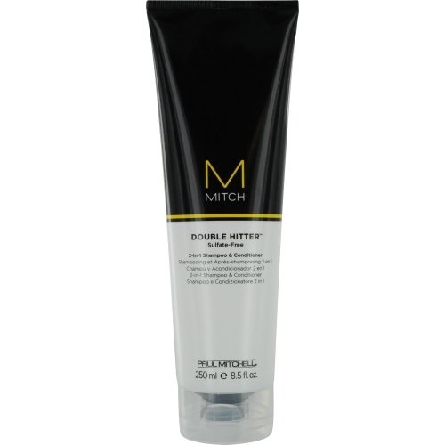 Paul Mitchell Double Hitter Sulfate Free 2 In1 Shampoo Conditioner 8 5 Oz