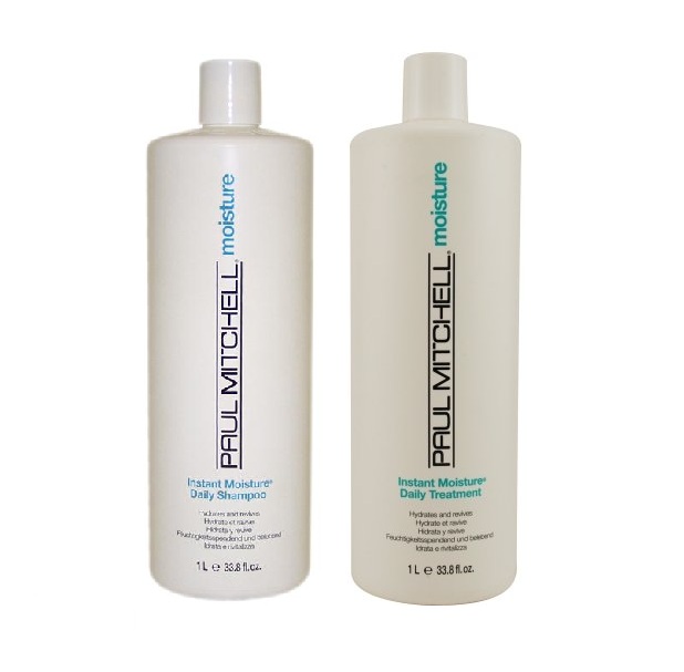 Paul Mitchell Instant Moisture Daily Shampoo 33 8 Treatment 33 8 Duo