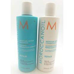 Moisture Repair Moroccan Oil Shampoo And Conditioner Liter