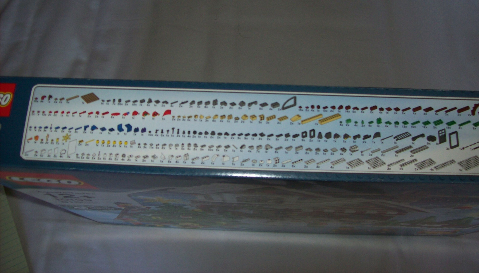 Lego Winter Village Toy Shop 10199 New Limited