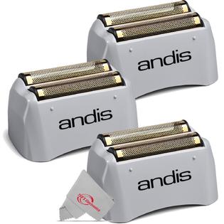 Three Andis 17160 Replacement Foil For The Profoil Lithium Shaver