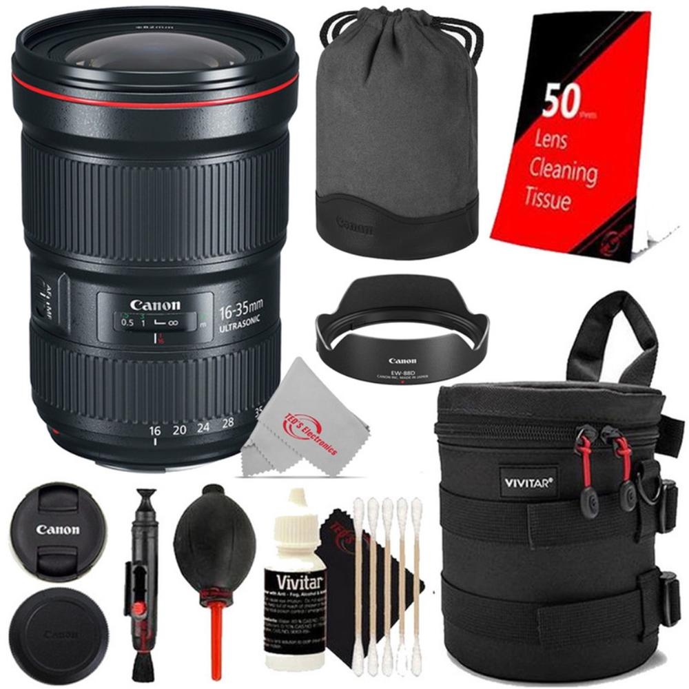 Canon EF 16-35mm f/2.8L III USM Lens with Essential Kit