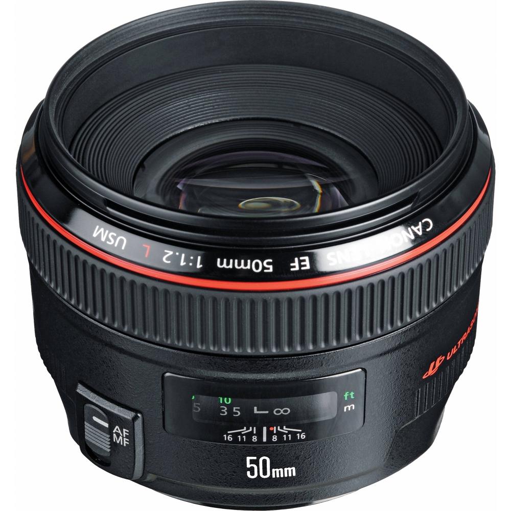 Canon EF 50mm f/1.2 L USM Lens for Canon Digital SLR Cameras