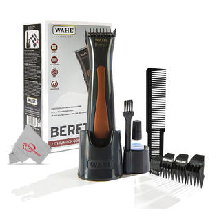 Wahl Professional Beret Lithium Ion Cord Cordless Trimmer 8841 Brown Black