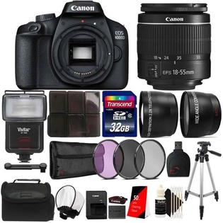 18 55mm lens flash top bundle