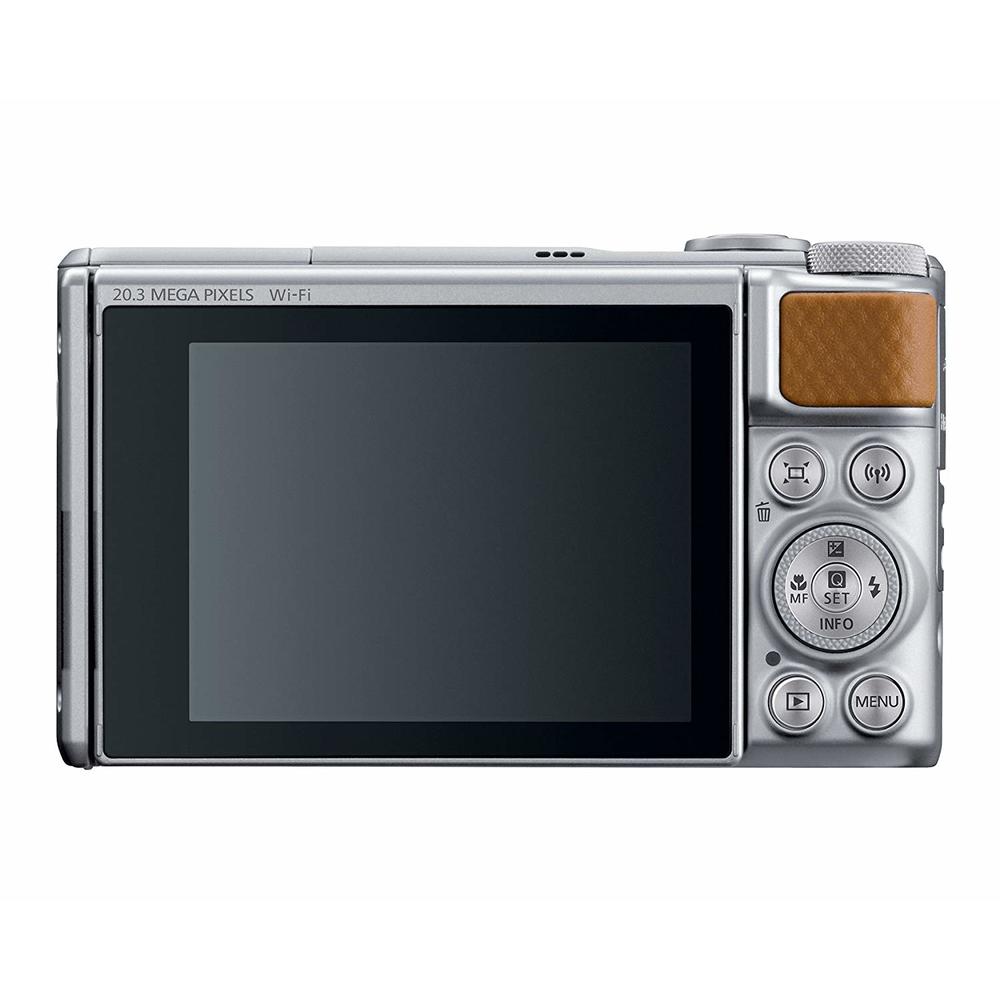 Canon PowerShot SX740 HS Wi-Fi 4K Digital Camera (Silver) 2956C001