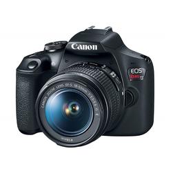 Canon EOSREBELT7 EOS Rebel T7 DSLR Video Camera with EF-S 18-55mm Lens