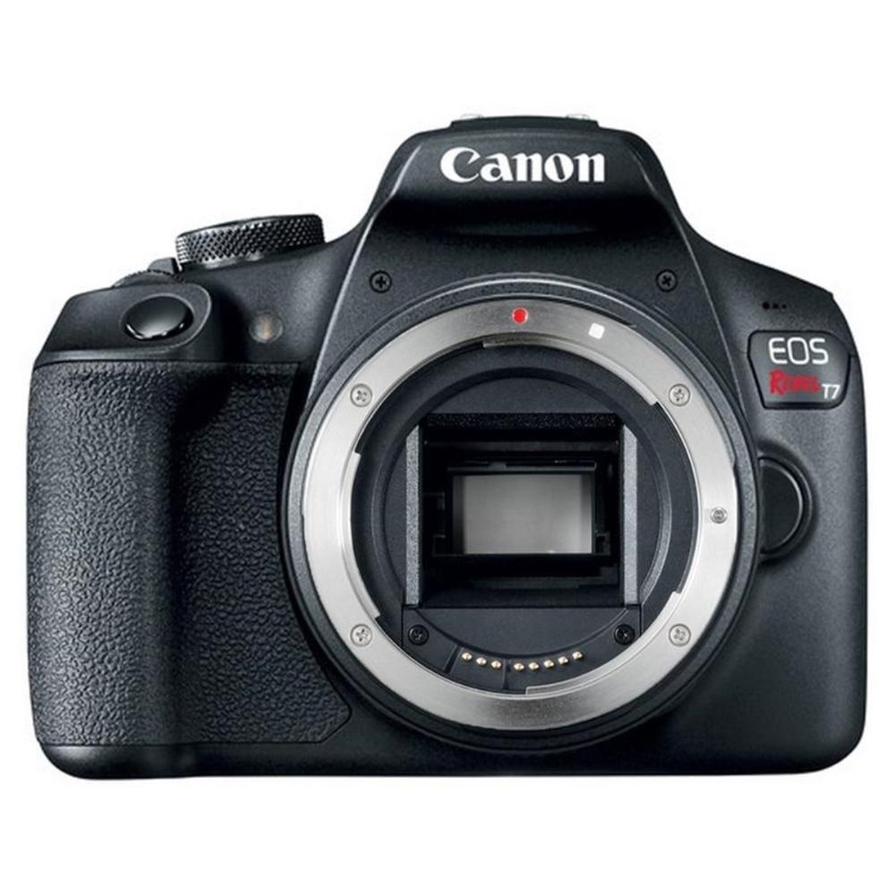 Canon EOS Rebel T7 24.1MP DSLR Camera + 18-55mm + 75-300mm Lens Accessory Bundle
