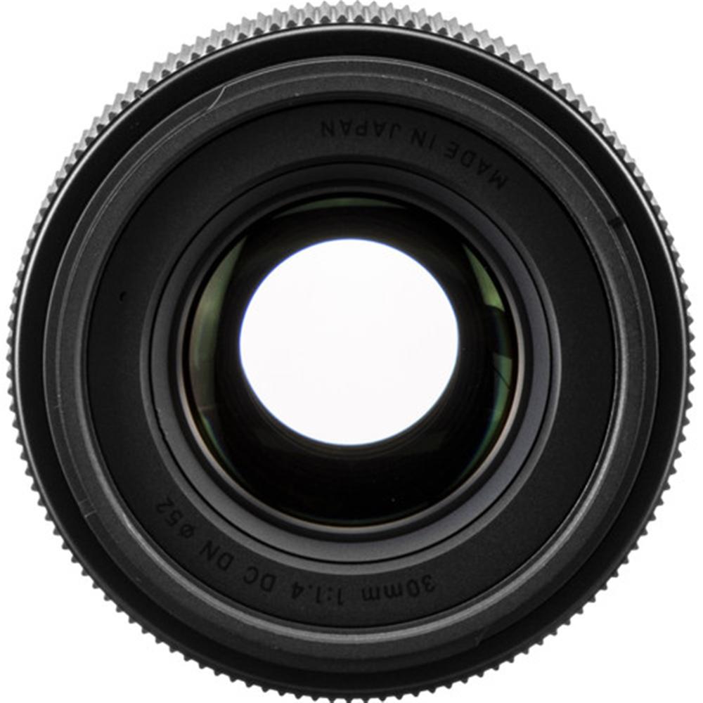 Sigma 30mm f/1.4 F1.4 Contemporary DC DN Lens for Sony Alpha E-Mount Cameras