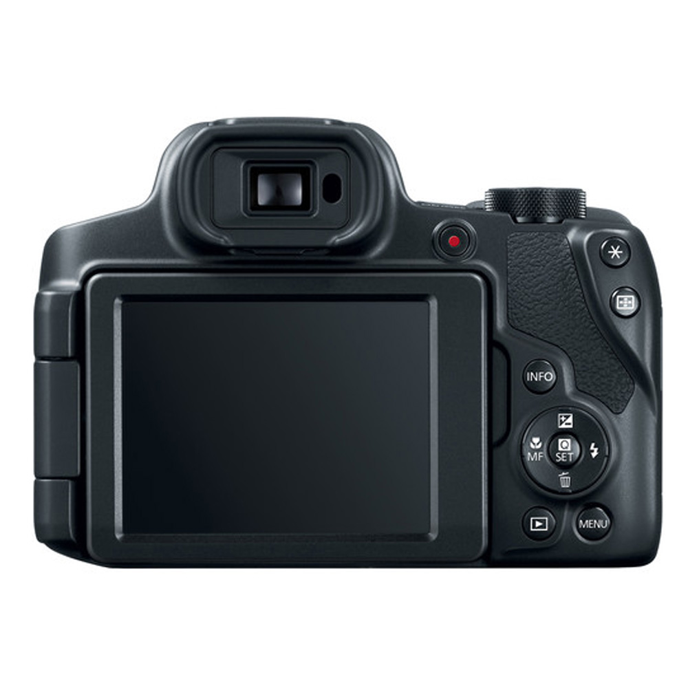 Canon PowerShot SX70 HS 20.3MP Digital Camera Black with 65x Zoom 4K Video Wifi