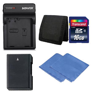 Vivitar Nkn El14 Acc Kit2 Us Replacement Battery For En El14 Battery For Nikon With 16gb Accessory Kit