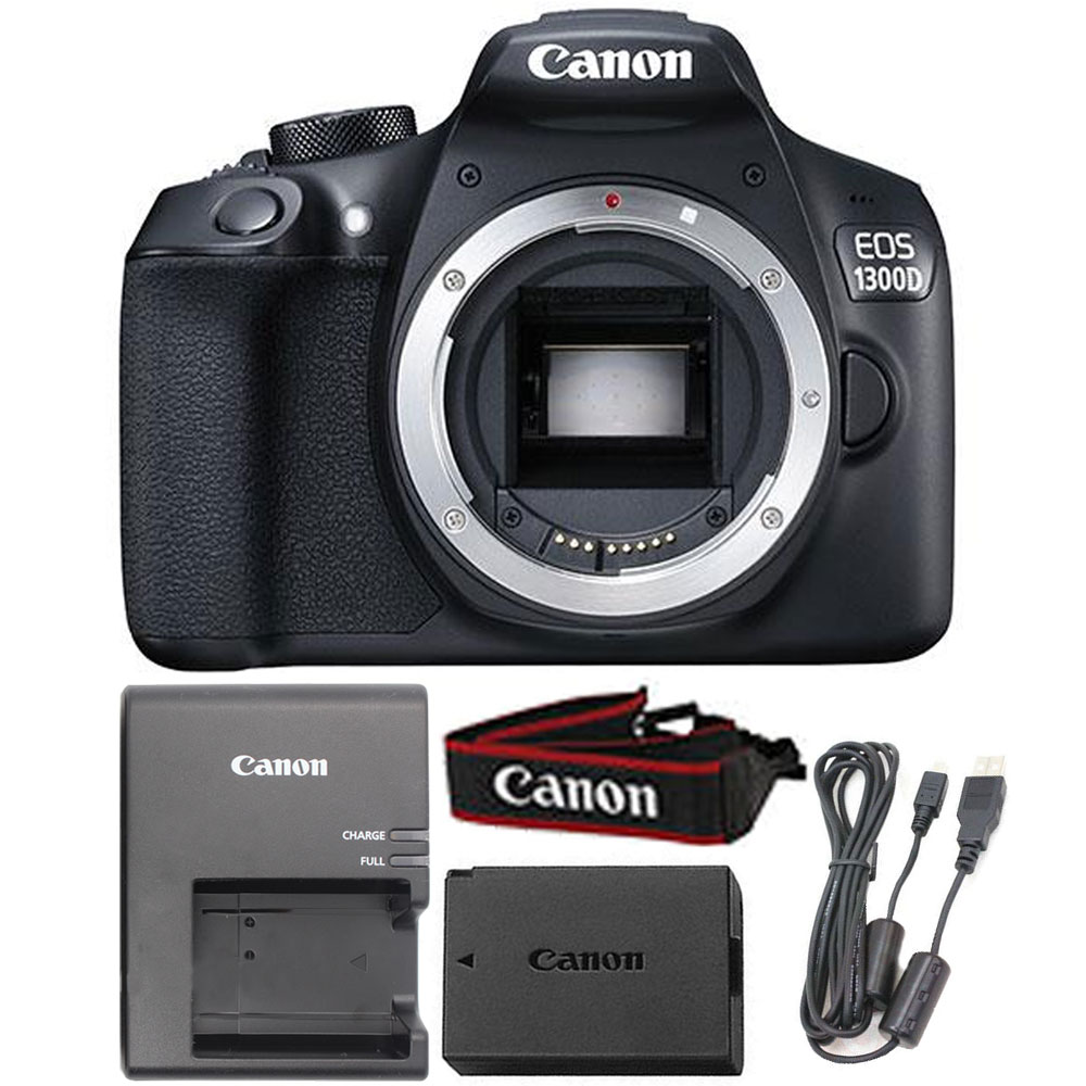canon eos 1300d t6 18mp dslr camera