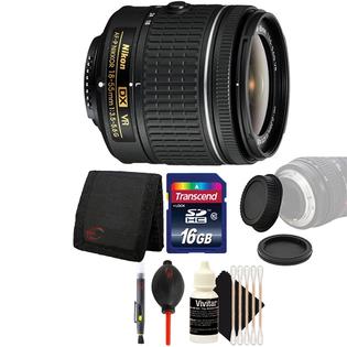 Nl 18 55 Af P 10 Us Nikon Af P Dx Nikkor 18 55mm F 3 5 5 6g Vr Lens For Nikon D500 D5500 D5300 D3300 D3400 D5600 With 16gb Ultimate Accessory Kit Nl 18 55 Af P 10 Us Nikon Af P Dx Nikkor 18 55mm F 3 5 5 6g Vr Lens For Nikon D500 D5500 D5300 D3300 D3400 D5600 With 16gb Ultimate Accessory Kit