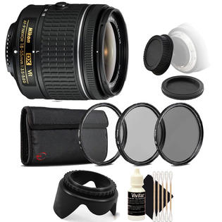 Nl 18 55 Af P 1 Us Nikon Af P Dx Nikkor 18 55mm F 3 5 5 6g Vr Lens For Nikon Dslr Cameras With Accessory Kit Nl 18 55 Af P 1 Us Nikon Af P Dx Nikkor 18 55mm F 3 5 5 6g Vr Lens For Nikon Dslr Cameras With Accessory Kit