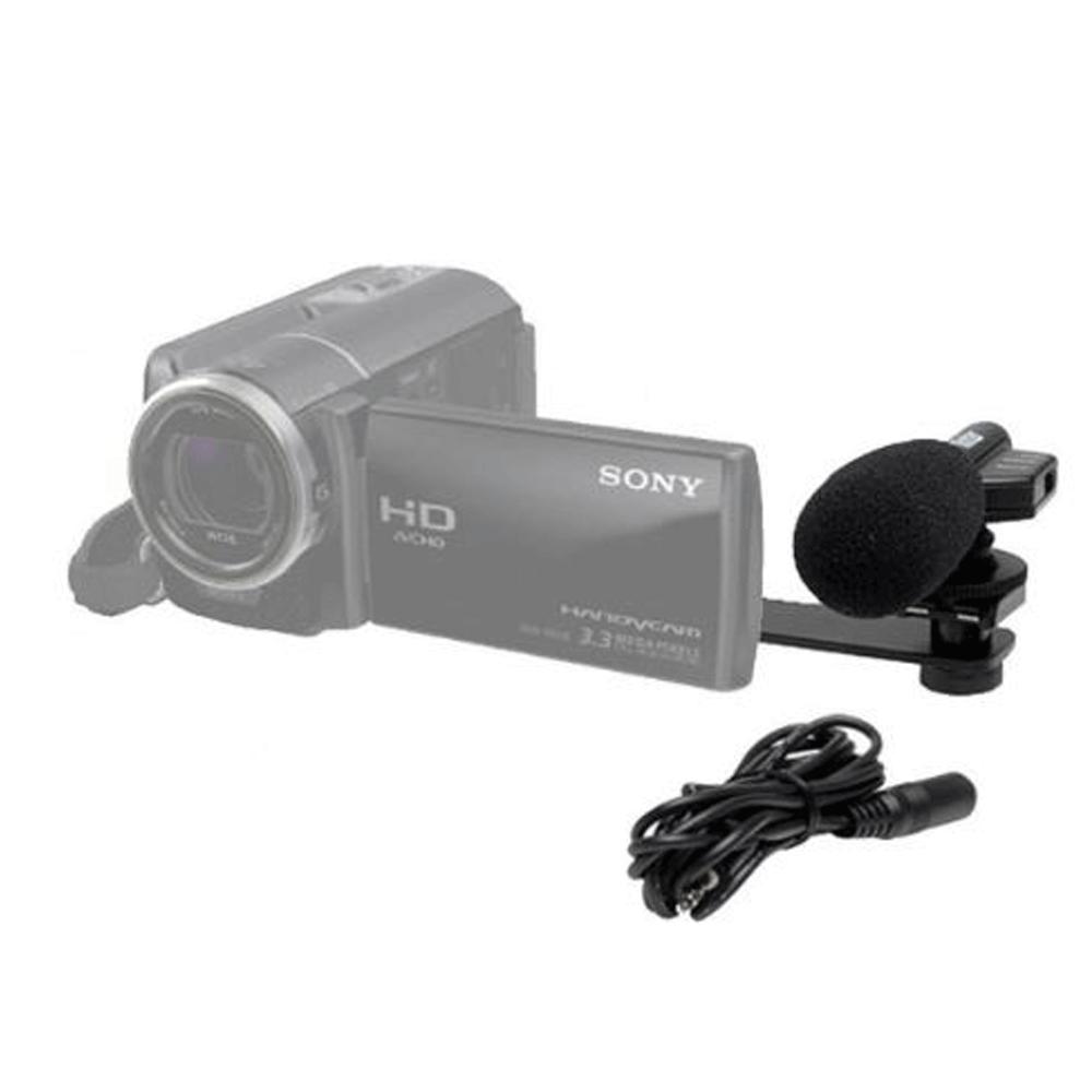Vivitar Mic-403 Professional Mini Microphone Canon EOS Rebel T7i DSLR Digital Camera