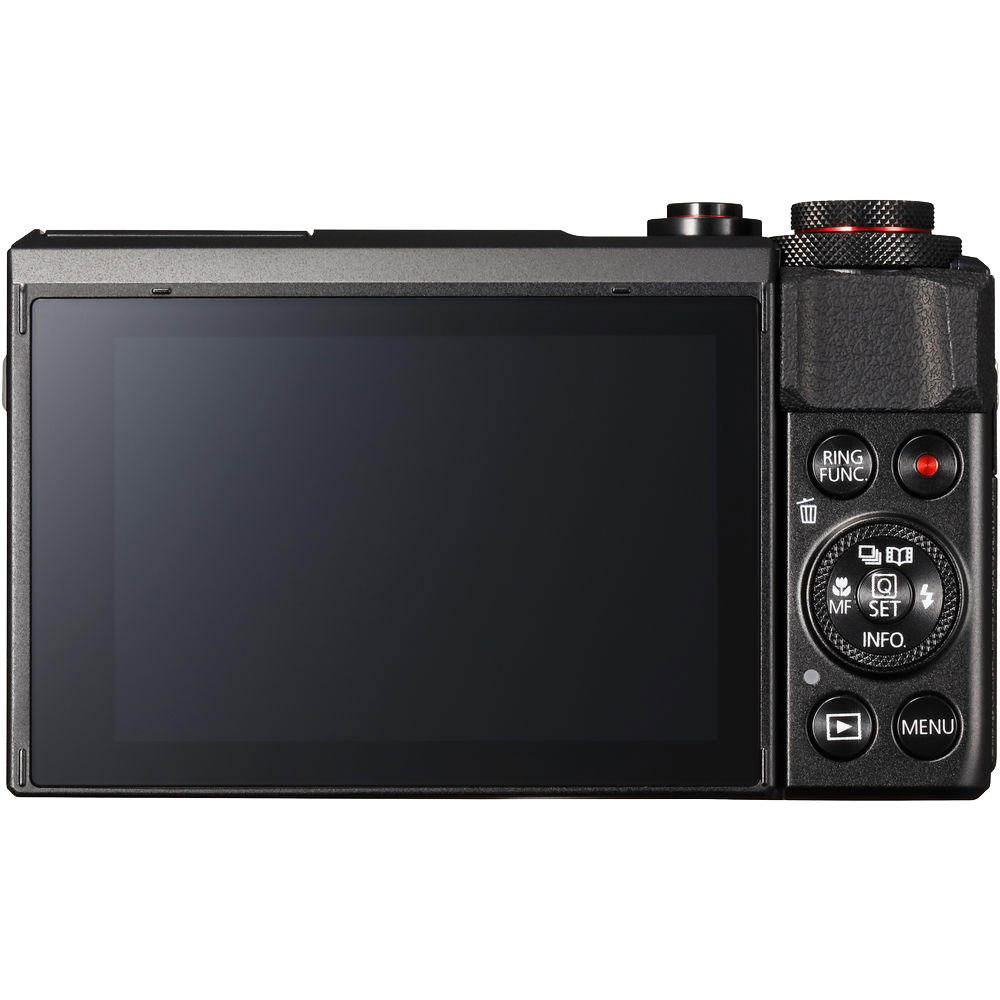 Canon G7X Mark II PowerShot 20.1MP Digital Camera (Black)