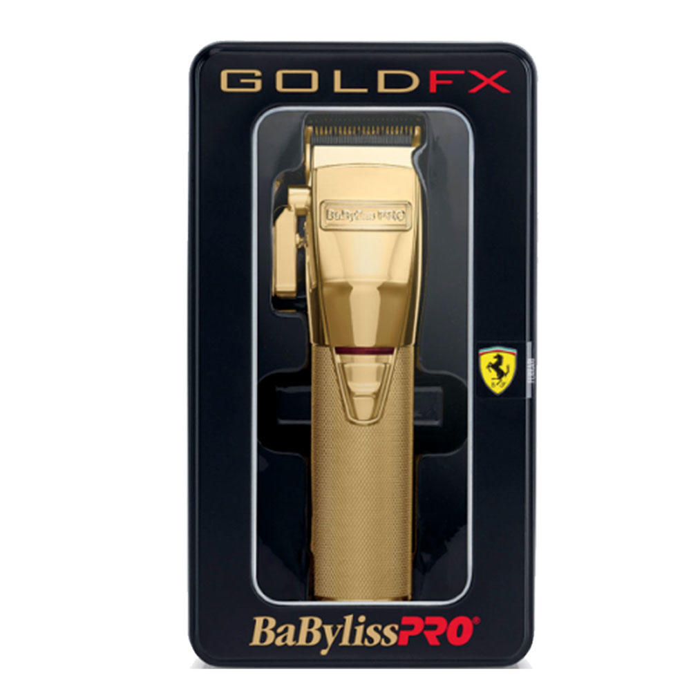 BaByliss PRO FX870G Cordless Clipper Lithium-Ion Adjustable Gold