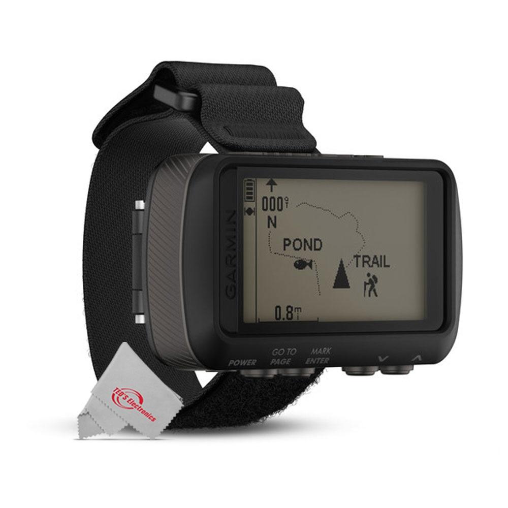 Garmin Foretrex 601 GPS Watch with Barometer and Compass - Black - 010-01772-00