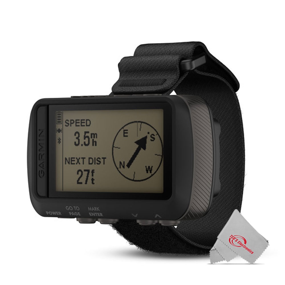 Garmin Foretrex 601 GPS Watch with Barometer and Compass - Black - 010-01772-00