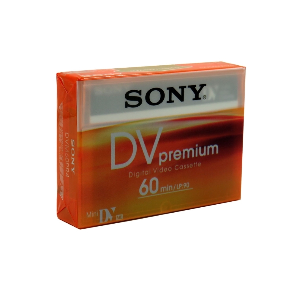 Teds Sony Premium Mini DV 60 Minute Digital Video Cassette Tape DVM60PR4J