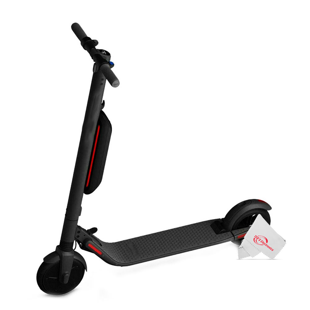 Segway Ninebot Es4 Folding Electric Kickscooter 18 6mph Top Speed Dark Grey