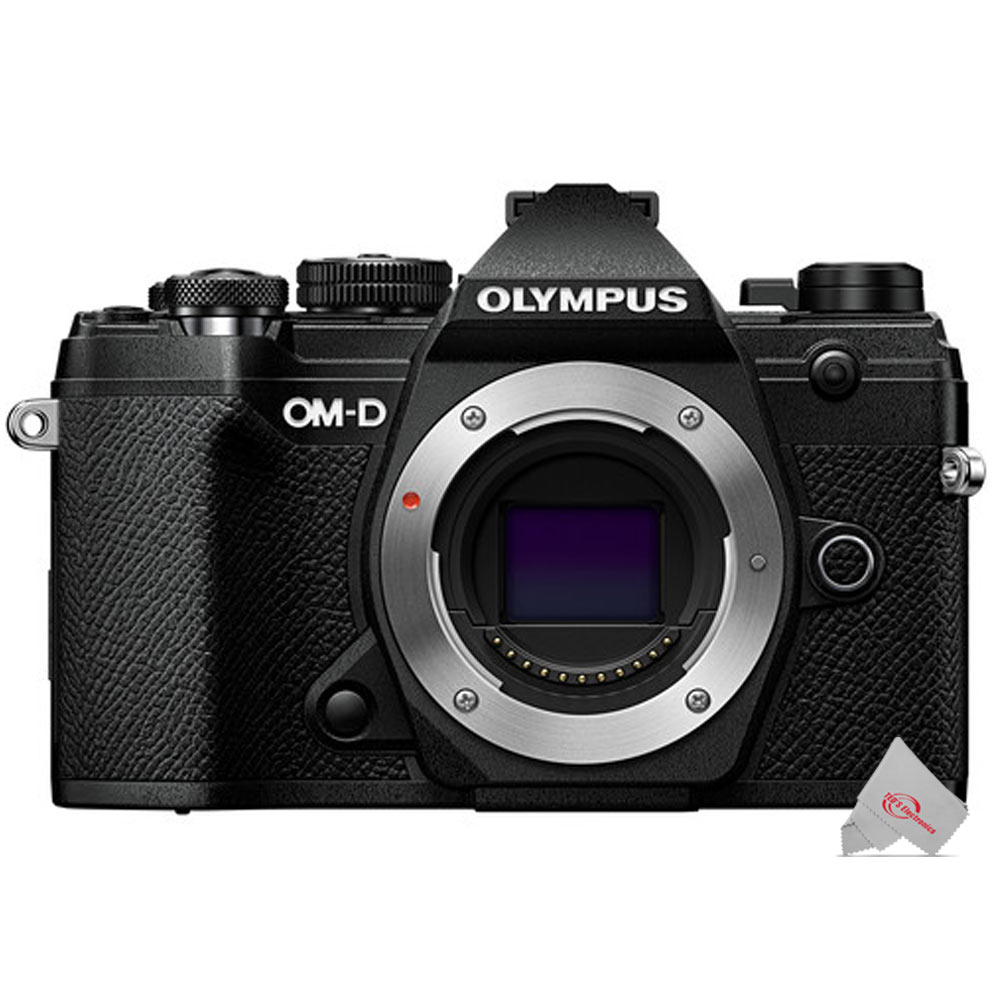 Olympus V207090BU000 OM-D E-M5 Mark III 20.4 Megapixel Mirrorless Camera Body Only - Black
