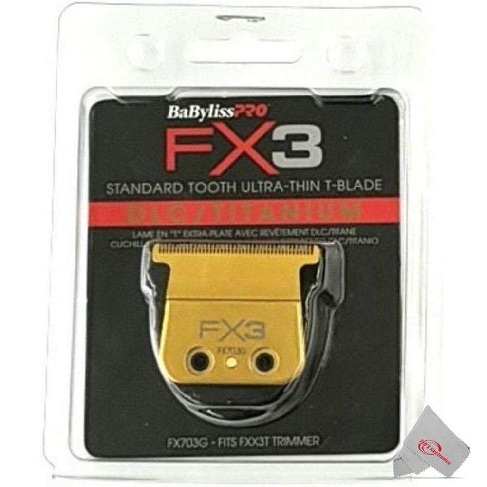 Babyliss Pro 3x BabylissPro FX3 Trimmer Replacement Blade #FX703G