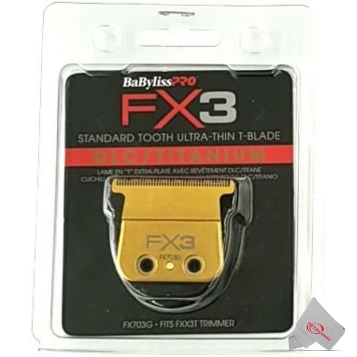 Babyliss Pro 5x BabylissPro FX3 Trimmer Replacement Blade #FX703G