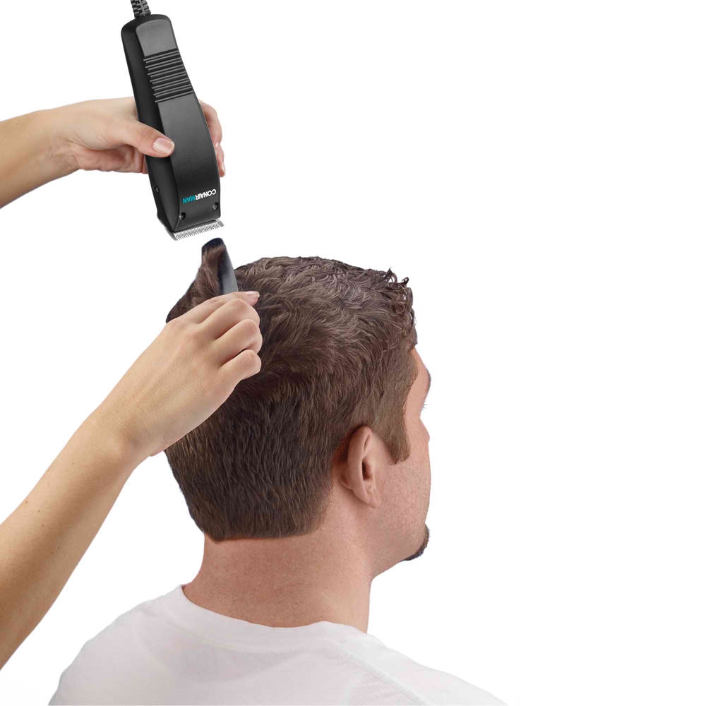 Conair Simple Cut HC93W 10 Piece Hair Clipper Taper Cutting Home Kit Trimmer