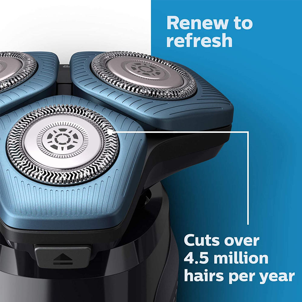 Philips Norelco Shaving Heads for Shaver Series 7000 and Angular-Shaped Series 5000, SH71/52
