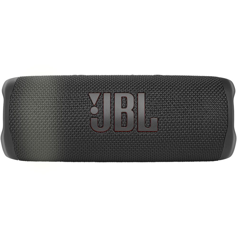JBL 2x JBL Flip 6 Portable Waterproof Bluetooth Speaker - Black