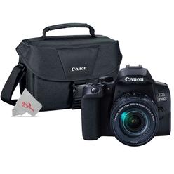 Canon EOS 850D / Rebel T8i 24MP DSLR Camera + Canon 18-55mm Lens & Case