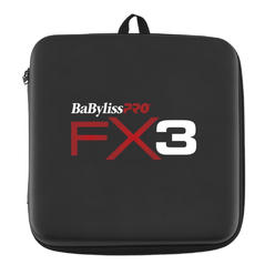 BaBylissPRO BaByliss PRO FX3 Clipper Trimmer Shave Barber Travel Case Black FXX3CASE2 - NEW