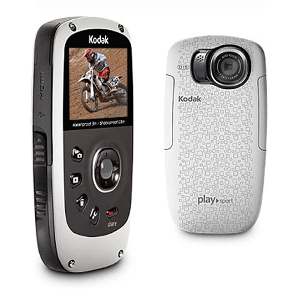 Kodak PlaySport Zx5 HD Waterproof Pocket Video Easy Share Camera
