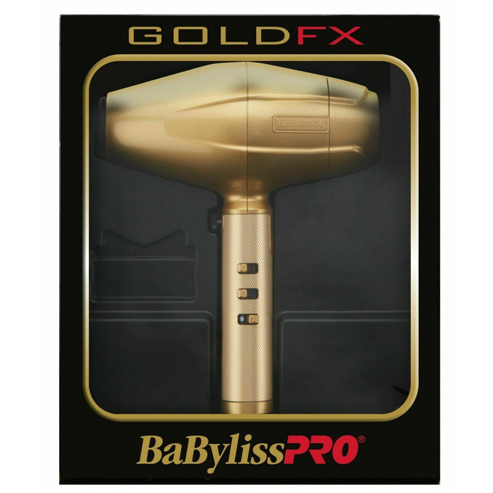 BaBylissPRO BaByliss PRO FXBDG1 GoldFX High Performance Turbo Dryer