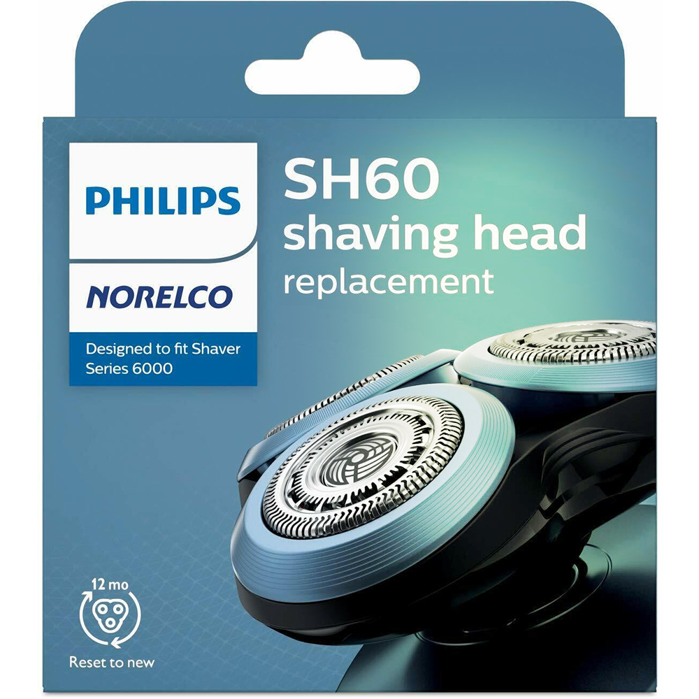 Philips 10x Philips Norelco Replacement Head for Series 6000 Shavers