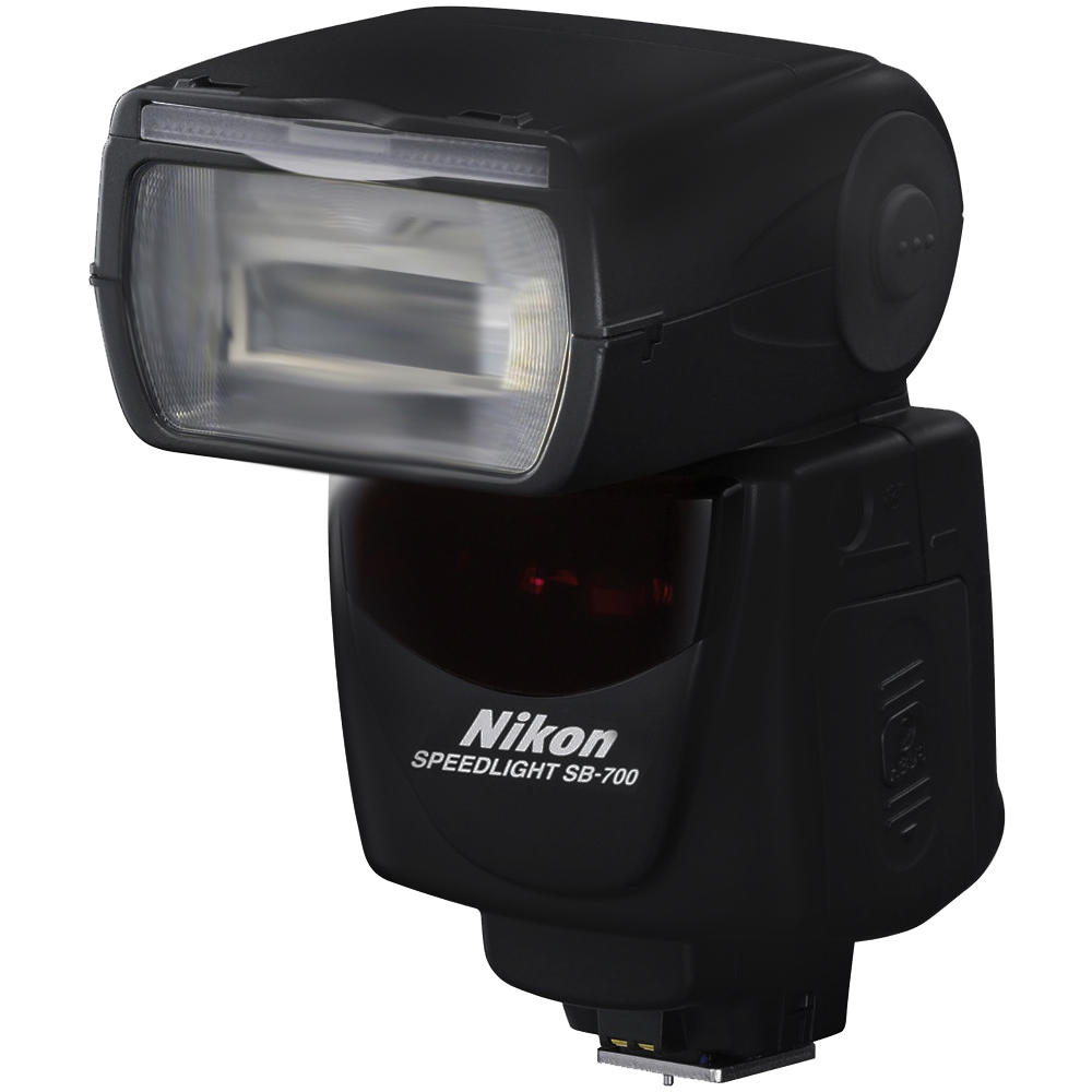 Nikon SB-700 AF Speedlight Flash for D3100 D3200 Cameras + 52mm Accessory Bundle