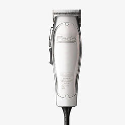 Andis 01690 Professional Fade Master Hair Clipper with Adjustable Fade Blade, Silver