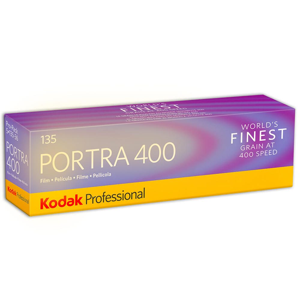 KODAK 6 Units Kodak Professional Portra 400 Color Negative Film 35mm Roll Film, 36 Exposures
