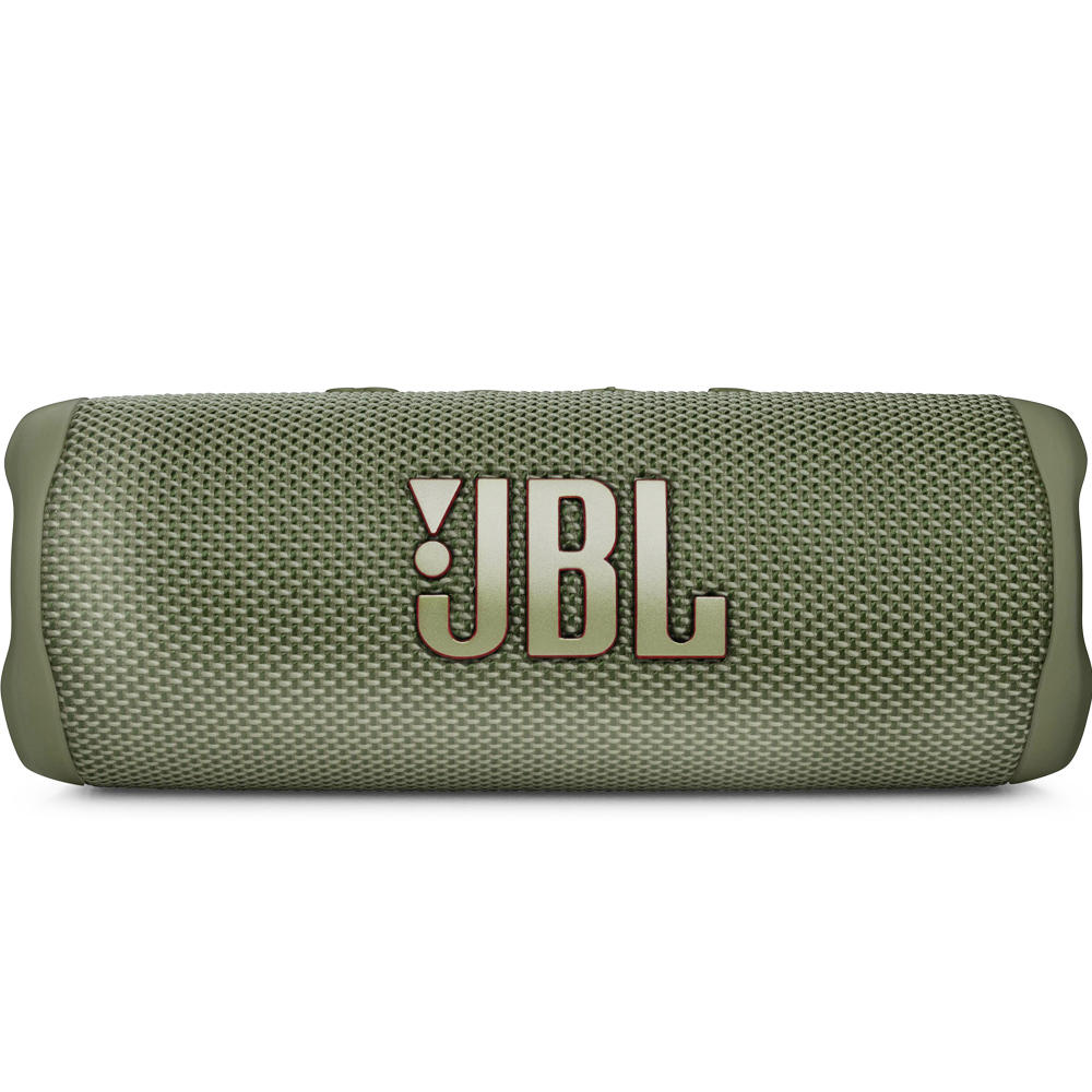 JBL Flip 6 Portable Waterproof Bluetooth Speaker Green - 2 Units