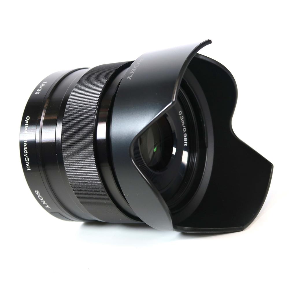 Sony E Mount 35mm f/1.8 OSS Circular Aparture Lens for Sony E-mount Cameras