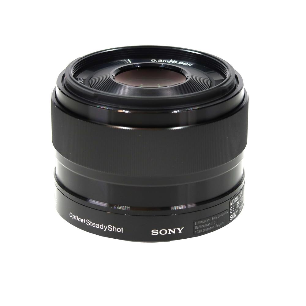 Sony E Mount 35mm f/1.8 OSS Circular Aparture Lens for Sony E-mount Cameras