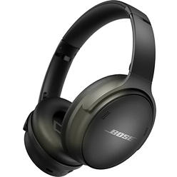 Bose QuietComfort 45 Wireless Noise Cancelling Over-the-Ear Headphones Triple Black 866724-0100