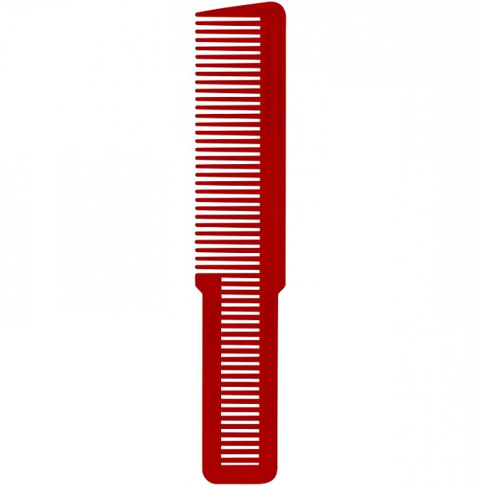 Wahl 8110 Professional 5-Star Balding Clipper Red with Large Styling Comb