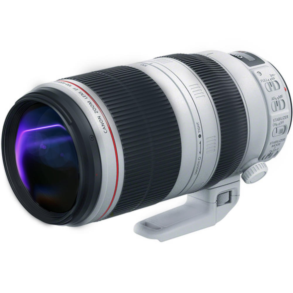 Canon EF 100-400mm f/4.5-5.6L IS II USM Lens for DSLR Cameras