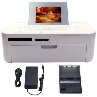 Overhale pianist Svig CP1000WHT Canon Selphy CP1000 Compact Colored Photo Printer White